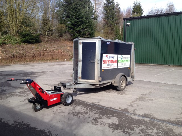 MUV Trailer Mover with 1,000Kg single axle trailer