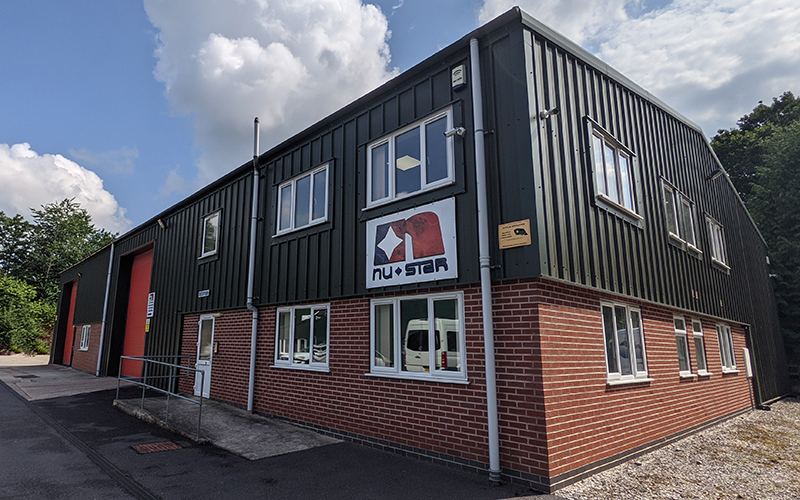Nu-Star Material Handling Lakeside Factory and Offices in the UK